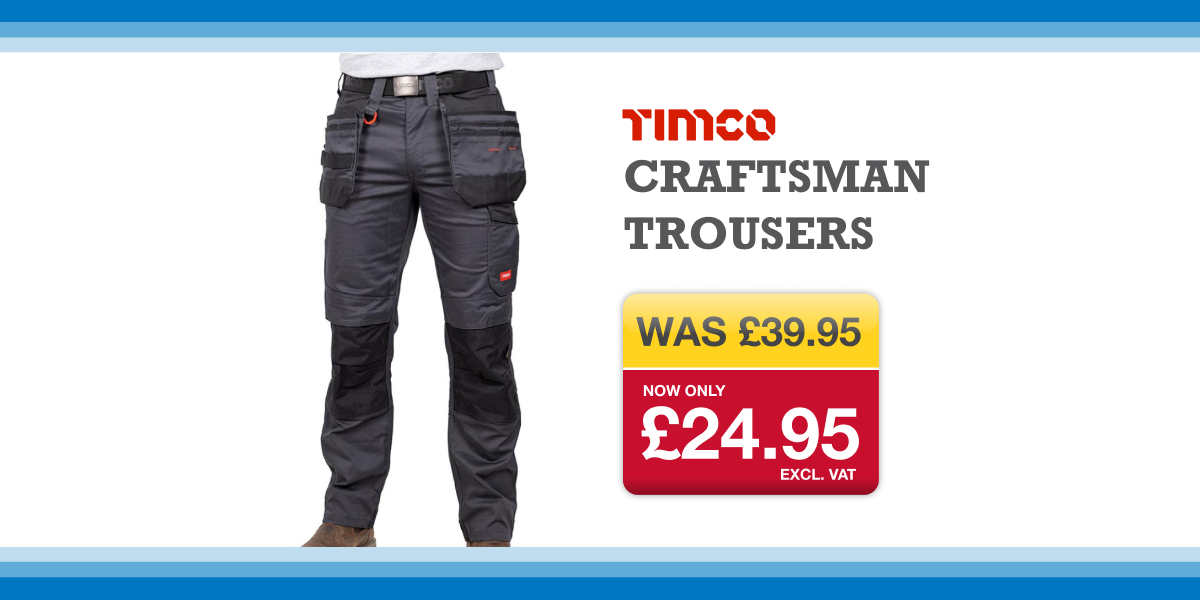TIMCO 50 TROUSERS CRAFT