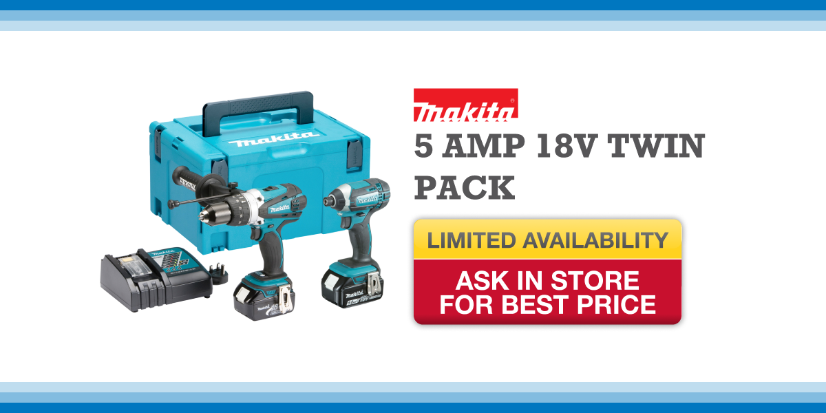 MAKITA TWIN PACK