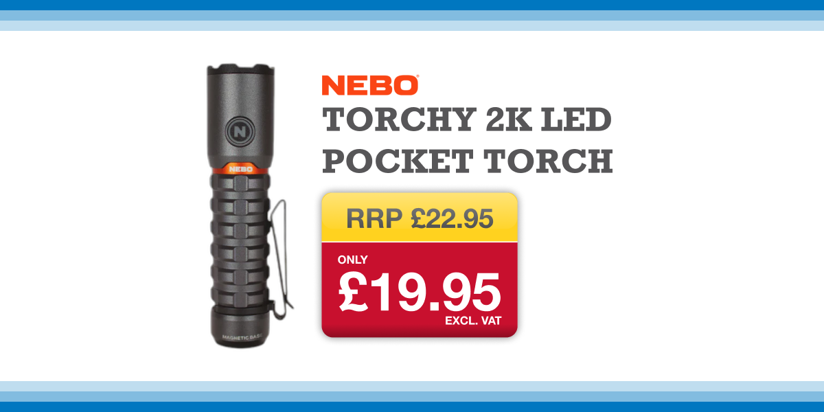 TORCHY POCKET TORCH