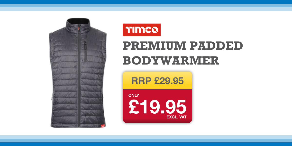 TIMCO PADDED BODYWARMER