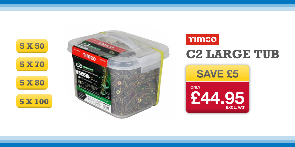 TIMCO LARGE C2 TUBS