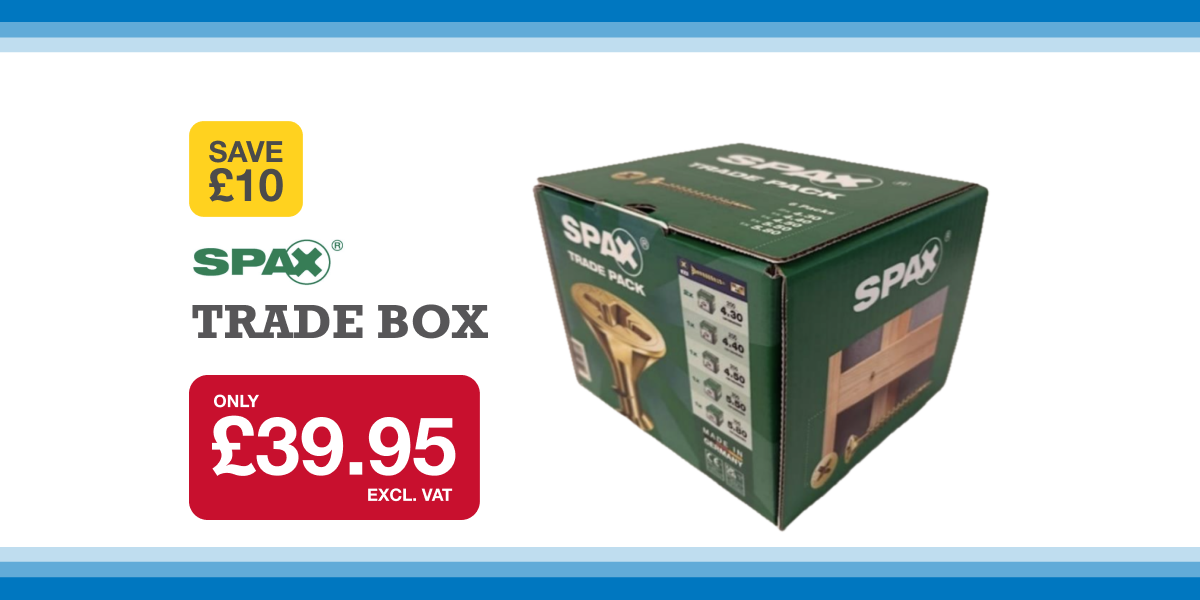 SPAX TRADE PACK PZ2