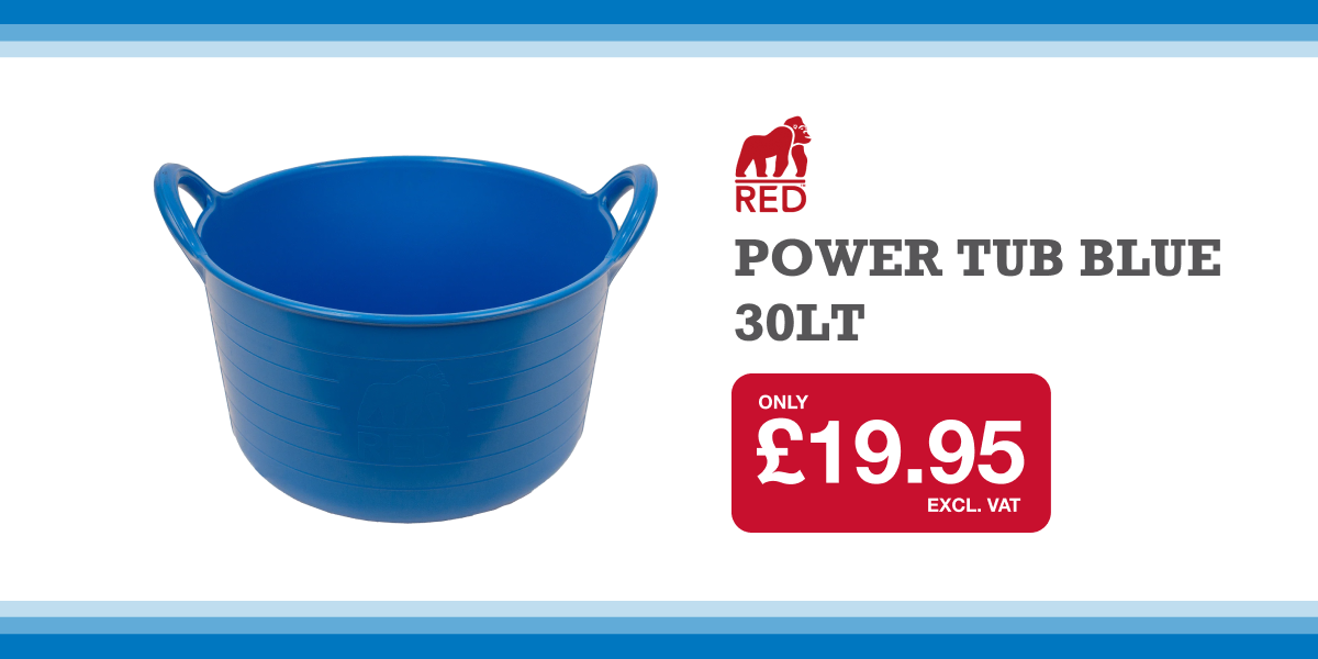 RED GORILLA BLUE TUB