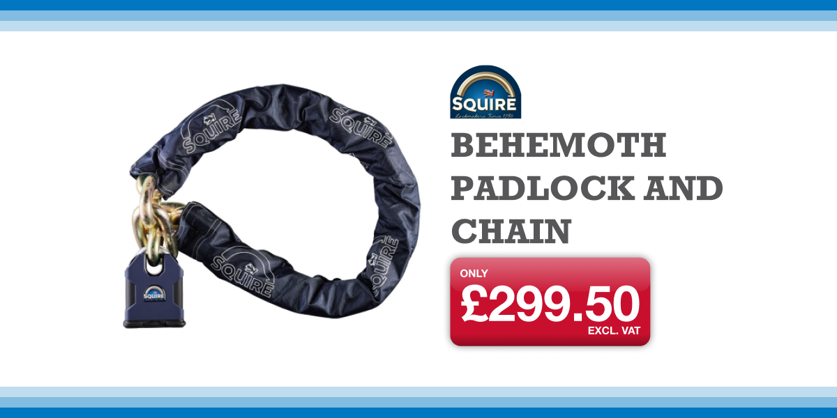 SQUIRE BEHEMOTH PADLOCK