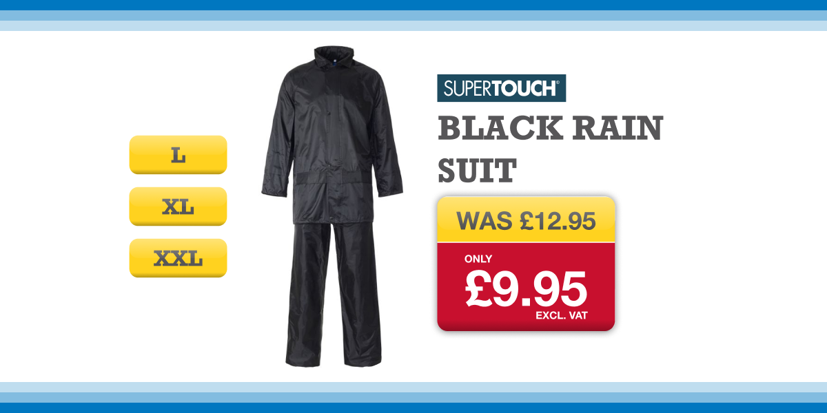 SUPERTOUCH RAIN SUIT