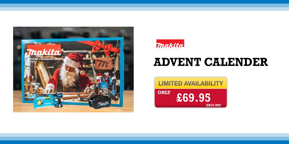 MAKITA ADVENT CALENDER