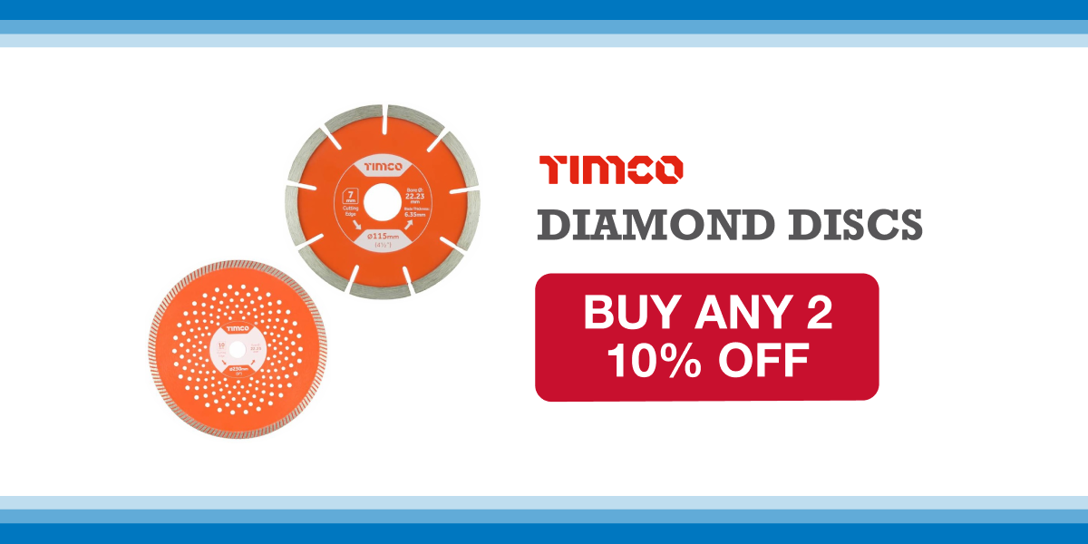 TIMCO DIAMOND DISCS 10% 0FF