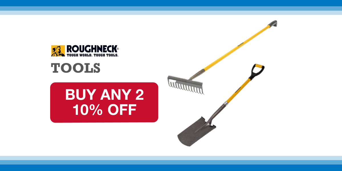 ROUGHNECK TOOLS 10% OFF