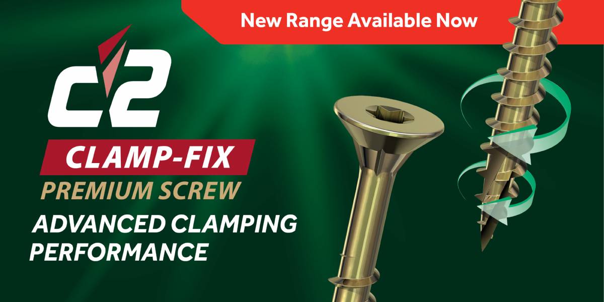 Timco Clampfix Screws