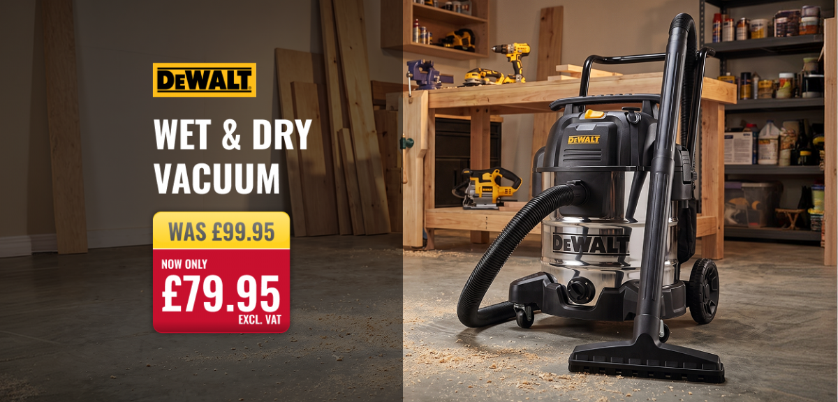 DEWALT HOOVER