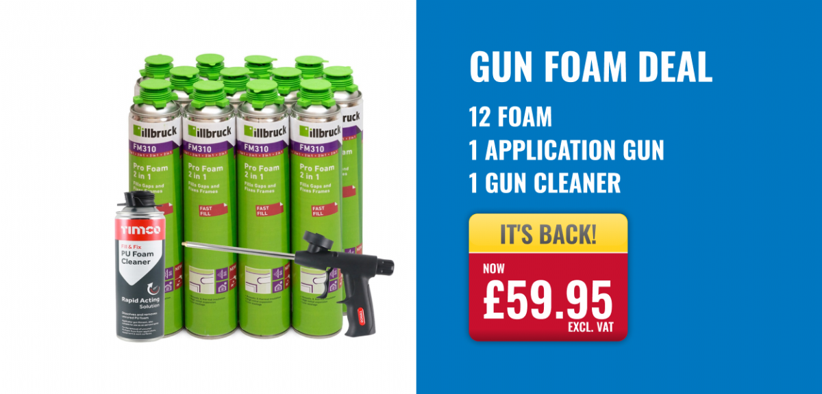 GUN FOAM OFFER