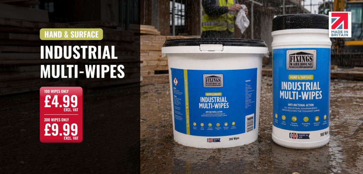 FIXINGS WIPES