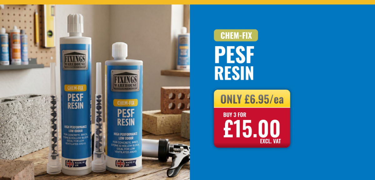 FIXINGS RESIN