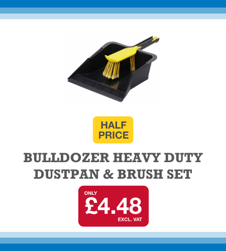 BULLDOZER DUSTPAN