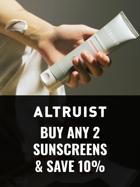 ALTRUIST 10% OFF