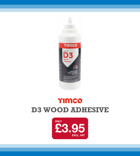TIMCO D3 WOOD ADHESIVE