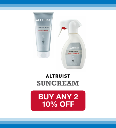 ALTRUIST 10% OFF