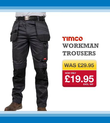 TIMCO 50 WORK TROUSERS