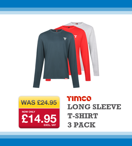 TIMKCO 50 LS-SHIRT