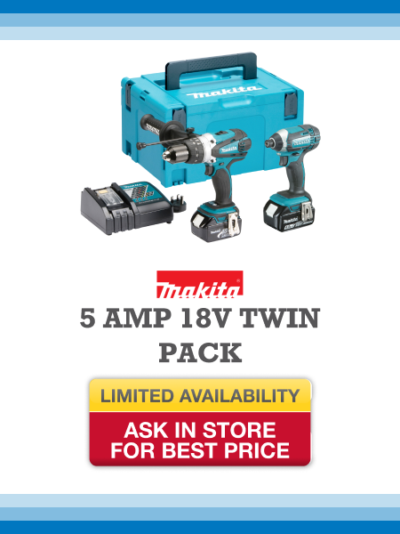 MAKITA TWIN PACK