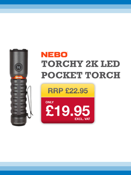 TORCHY POCKET TORCH
