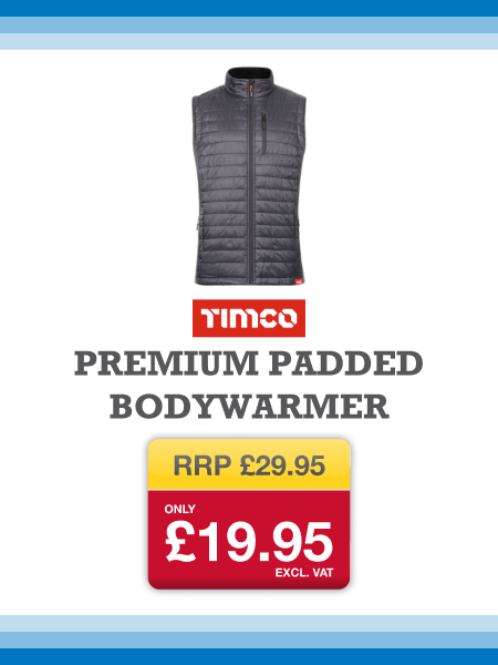 TIMCO PADDED BODYWARMER