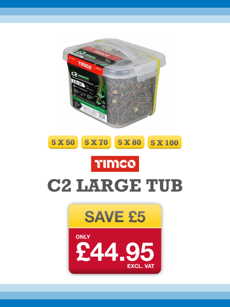 TIMCO LARGE C2 TUBS