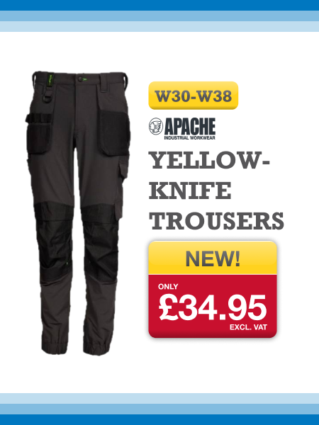 YELLOWKNIFE TROUSERS