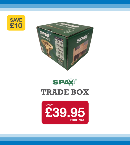 SPAX TRADE PACK PZ2
