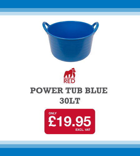 RED GORILLA BLUE TUB