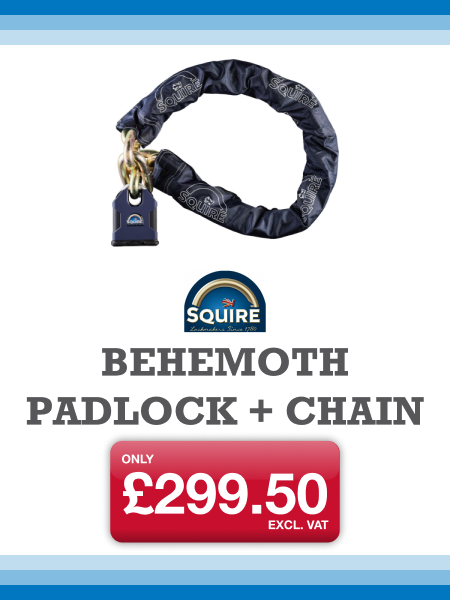 SQUIRE BEHEMOTH PADLOCK