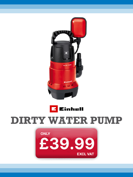 EINHELL DIRTY WATER PUMP