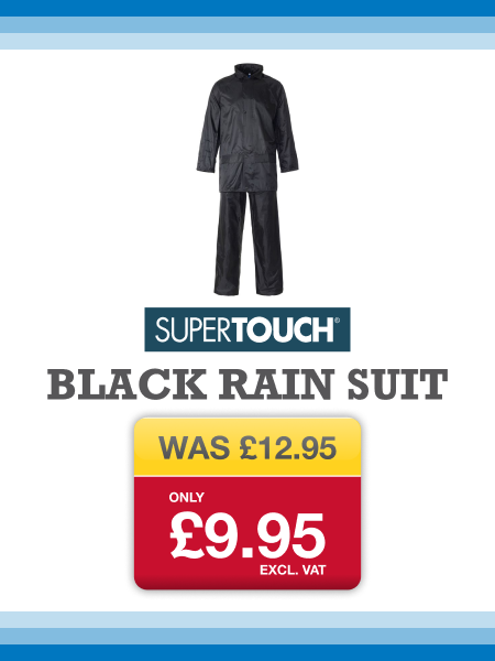 SUPERTOUCH RAIN SUIT