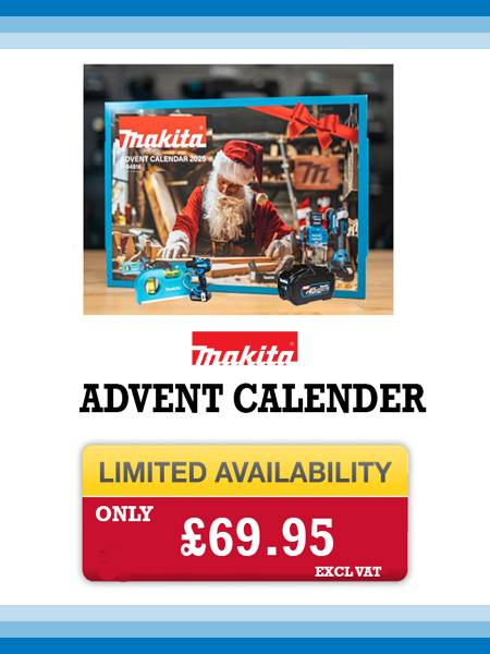 MAKITA ADVENT CALENDER