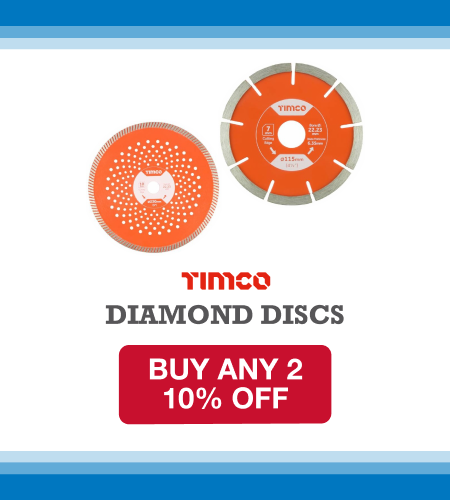 TIMCO DIAMOND DISCS 10% 0FF