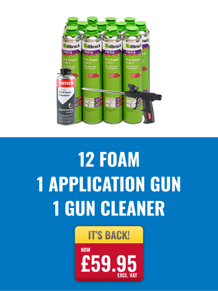 GUN FOAM OFFER