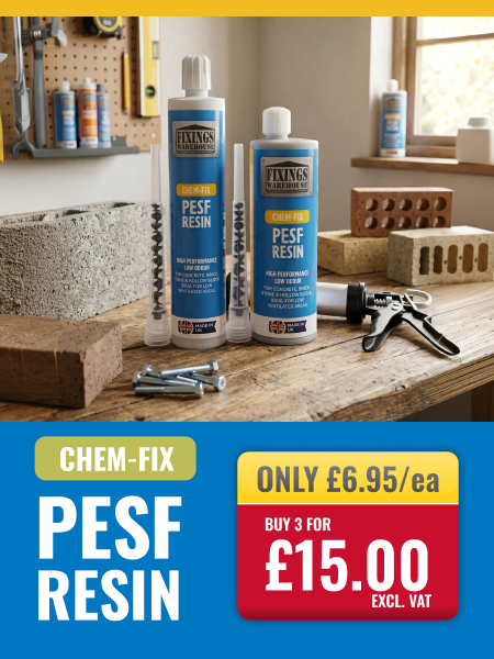 FIXINGS RESIN