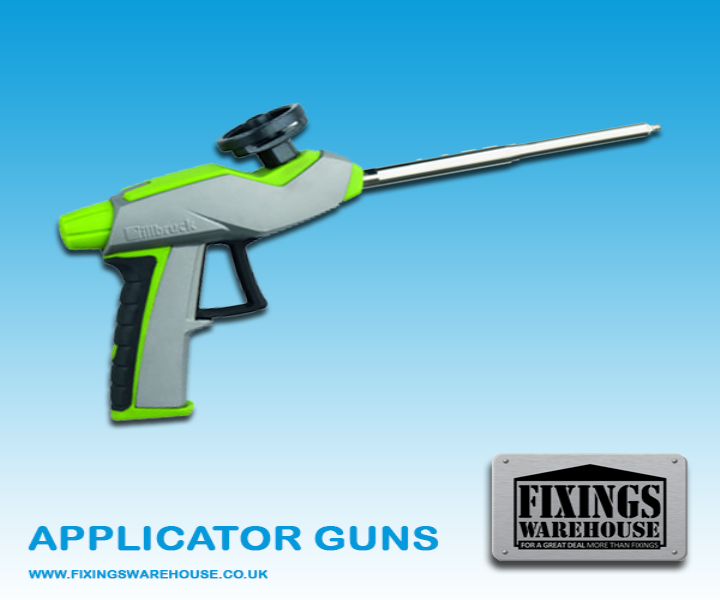 Applicator guns