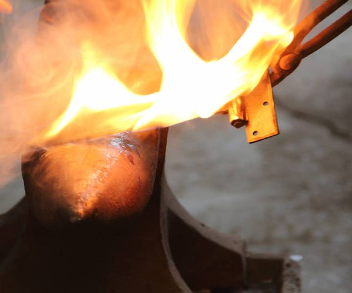 FROM THE ANVIL