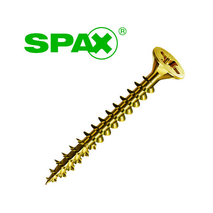 SPAX POZI SCREWS