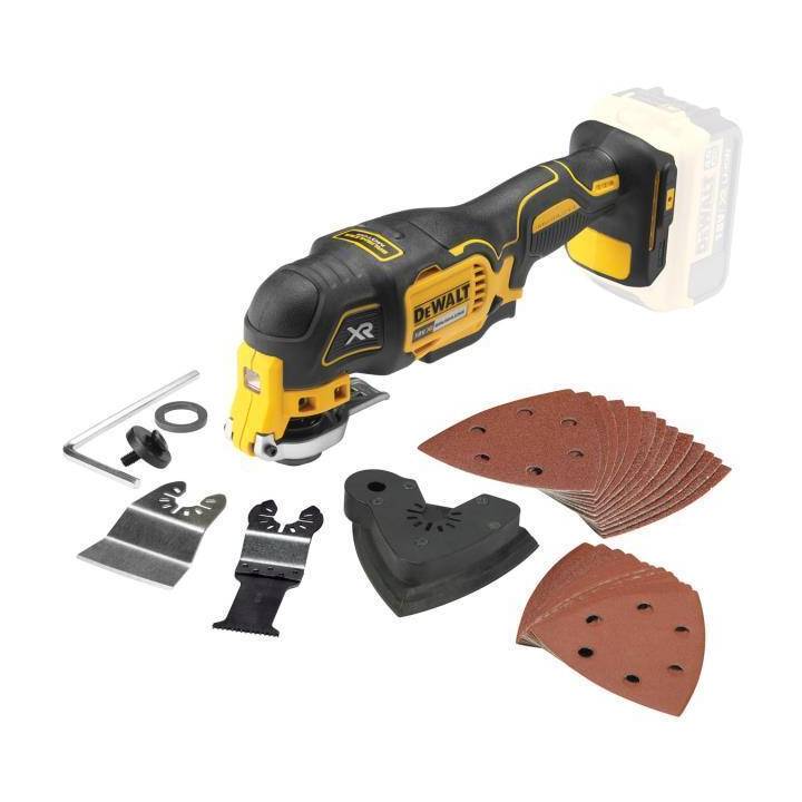 DEWALT MULTI-TOOL 18V BARE TOOL