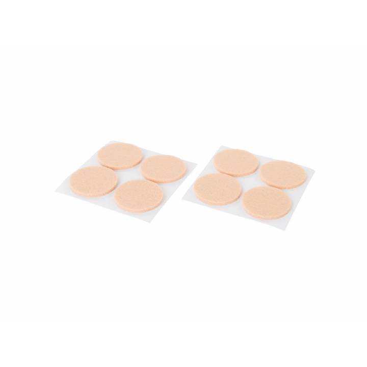 SELF ADHESIVE FELT PADS PK.8