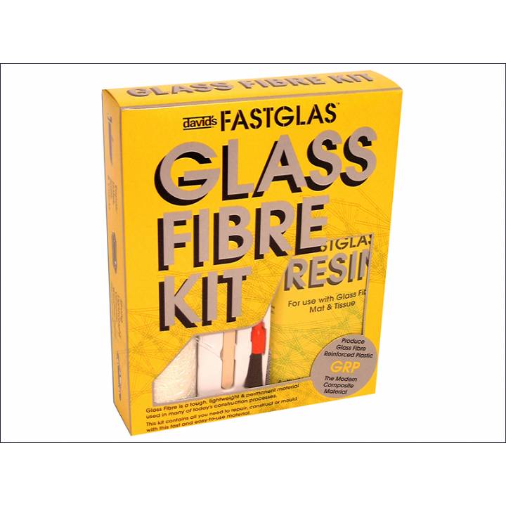 RESIN & GLASS FIBRE KIT LARGE