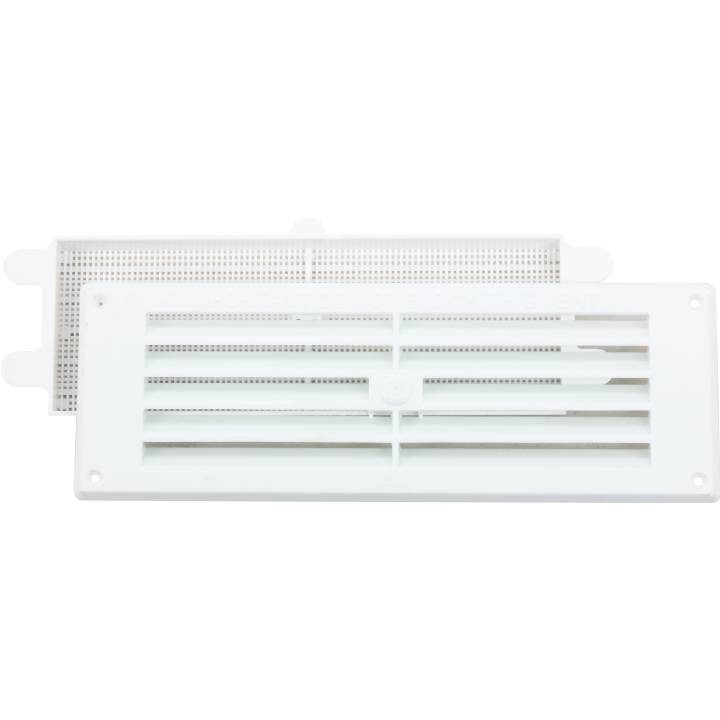 GAS LOUVRE VENT - WHITE