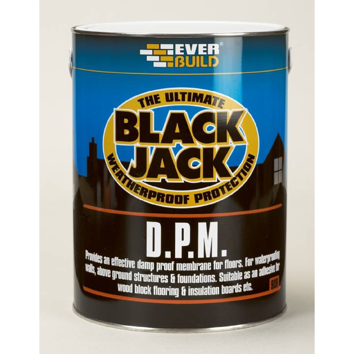 D.P.M BLACKJACK RUBBER ENRICHED BITUMEN EMULSION