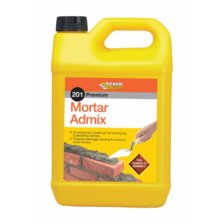 201 MORTAR ADMIX 5L