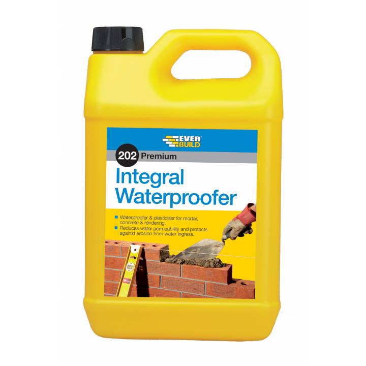 INTEGRAL LIQUID WATERPROOFER - 5L