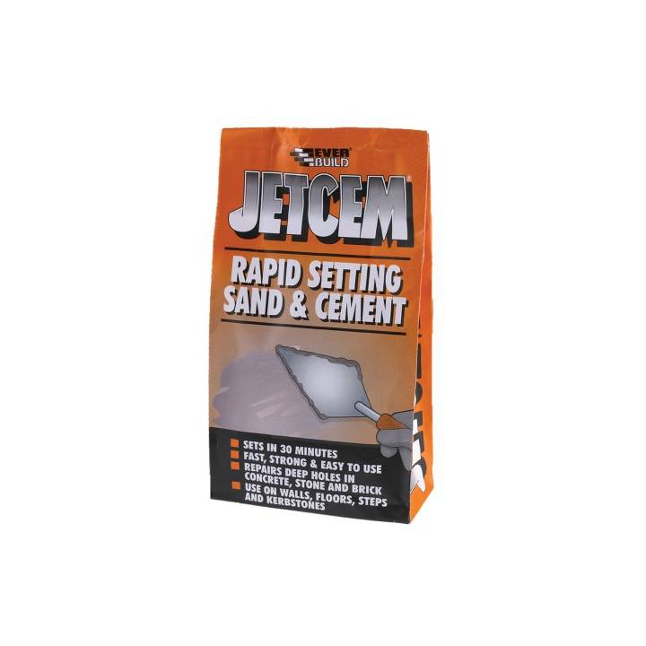 JETCEM 6 KG SAND & CEMENT