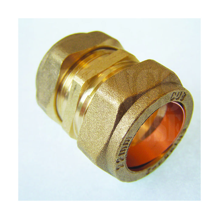 BRASS COUPLING 22MM