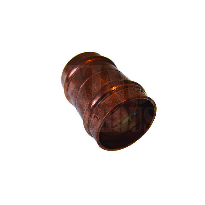 COPPER COUPLING 22MM